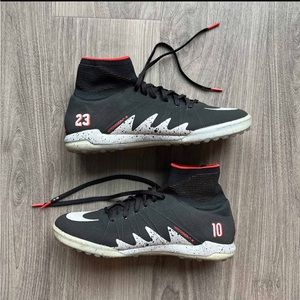 Neymar x Air Jordan x HypervenomX Proximo 'Metallic' Mens US10